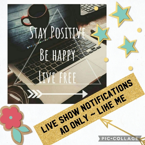 Anthropologie Other - @POSHLIKEABOSS Is live Now✨️ take screenshot, join show visit, Say hi Friends-ty